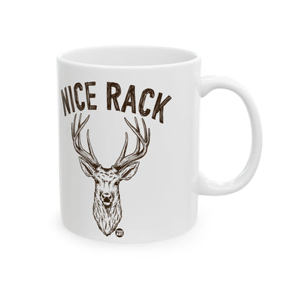 Buck with Antlers Todd Art Mug