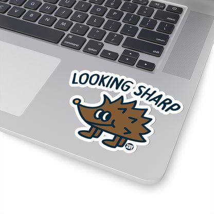 Looking SharpTodd Art Sticker