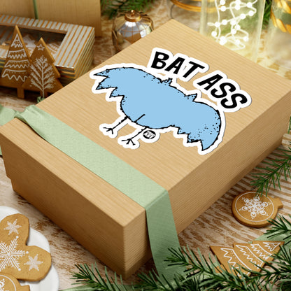 Bat AssTodd Art Sticker