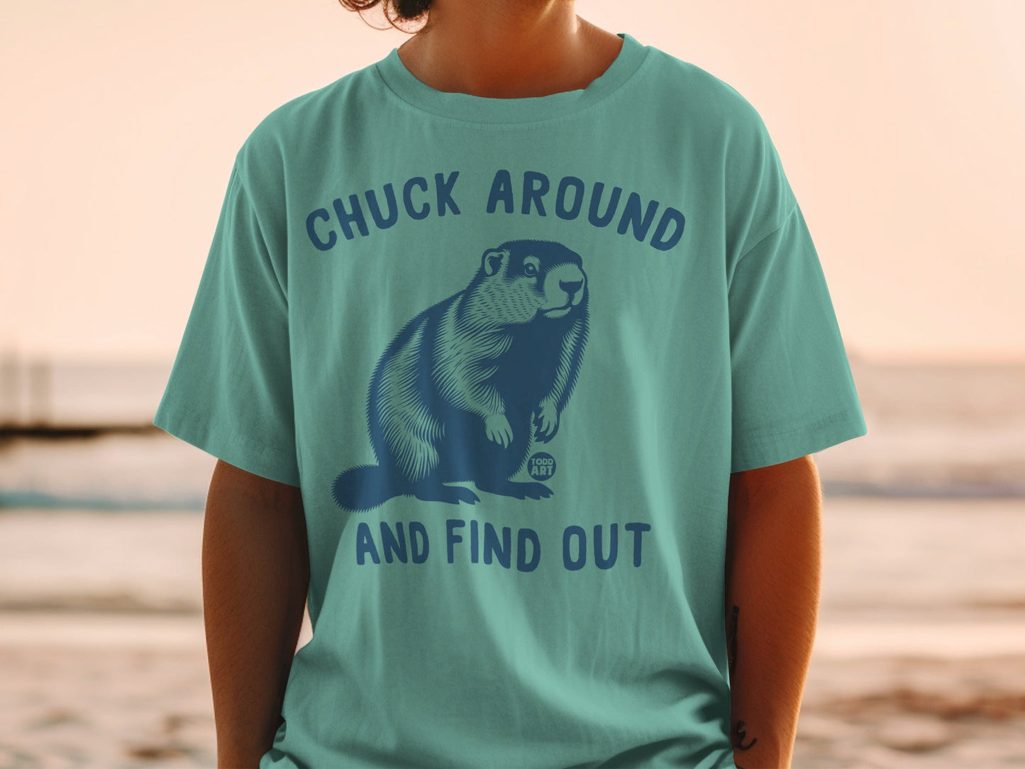 Chuck Around and Find Out Graphic Tee