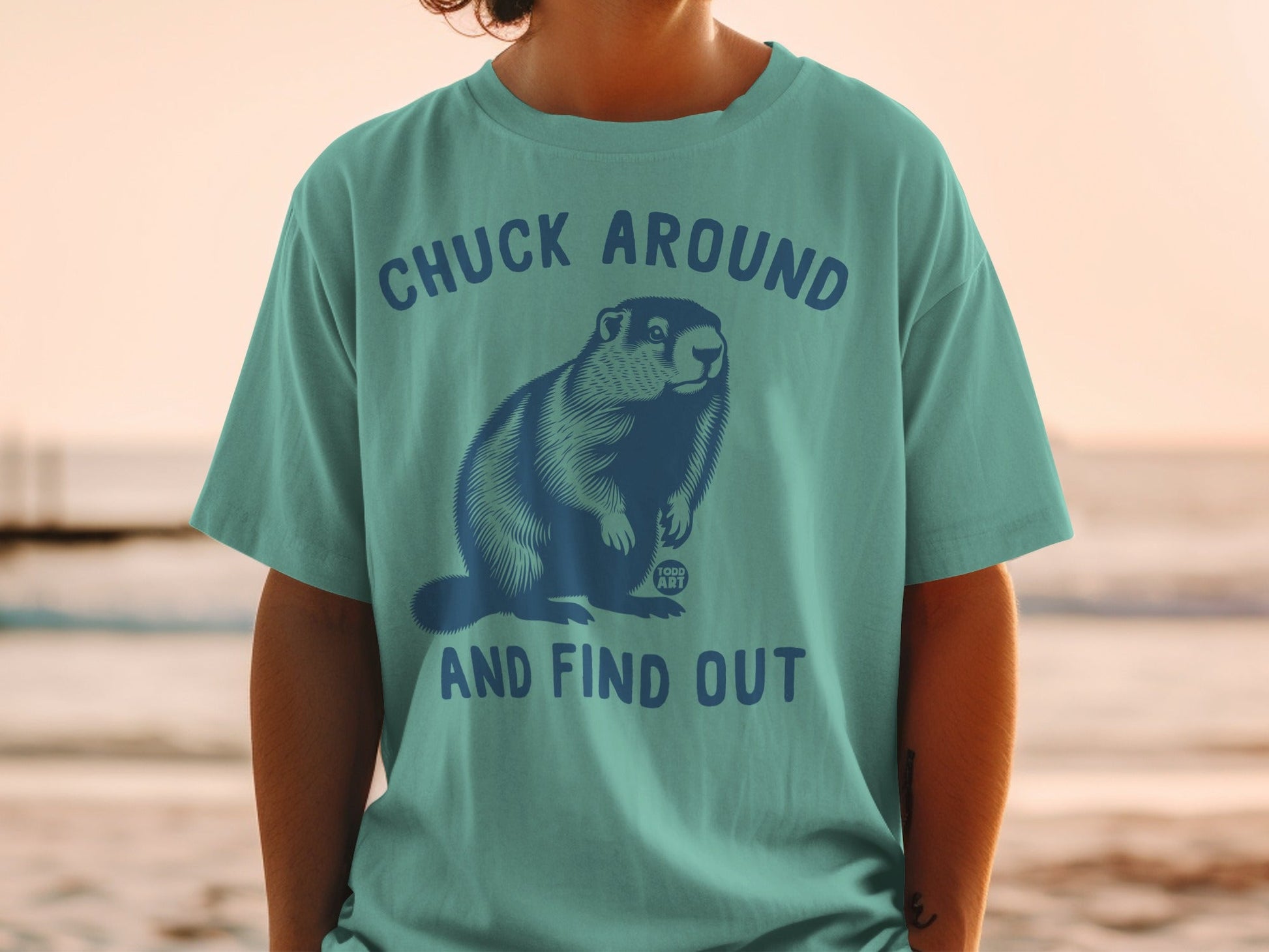 Chuck Around and Find Out Graphic Tee