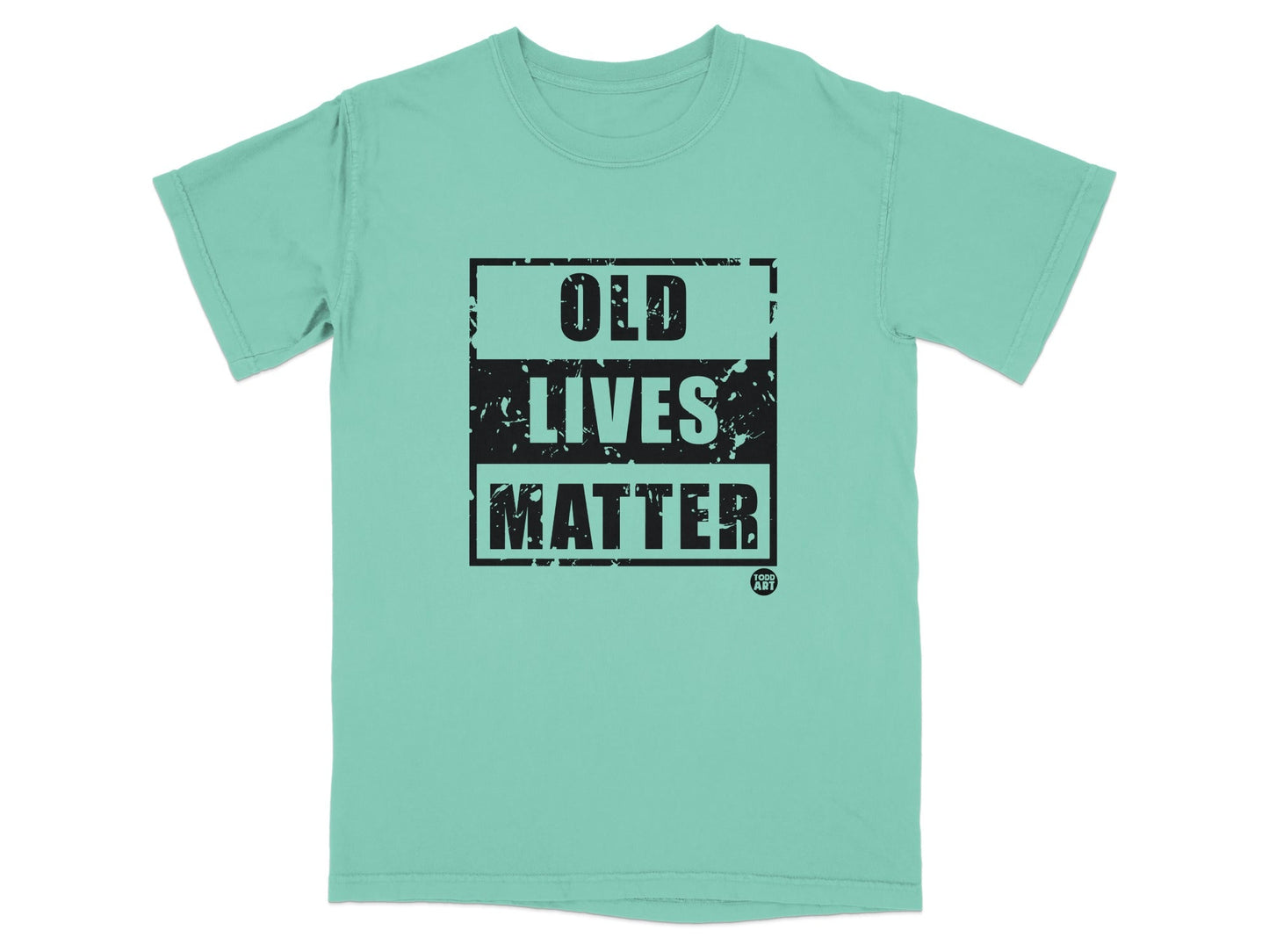Old Lives Matter Graphic T-Shirt for Casual Wear