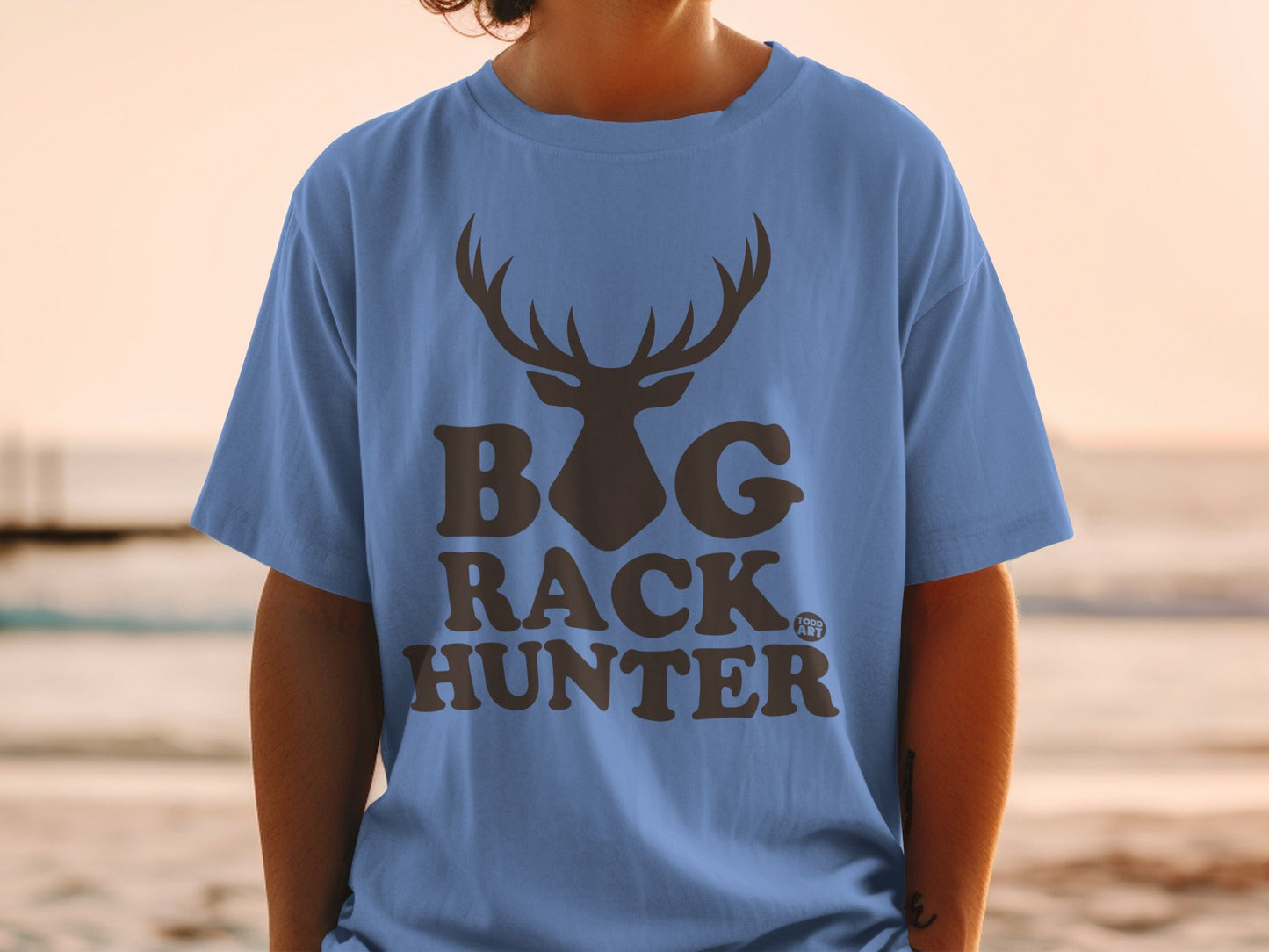 Big Rack Hunter Graphic Short Sleeve Shirt