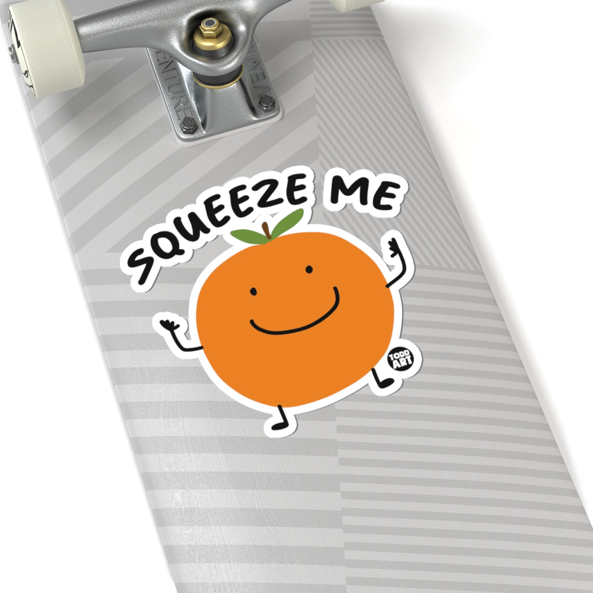Squeeze MeTodd Art Sticker