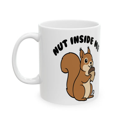 Squirrel Holding a Nut Todd Art Mug