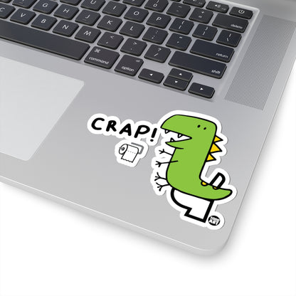 CRAP! Todd Art Sticker