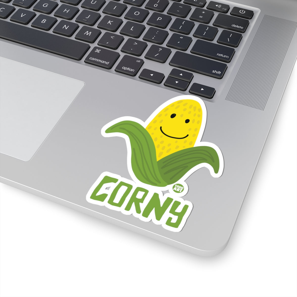 Corny Todd Art Sticker