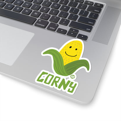 Corny Todd Art Sticker