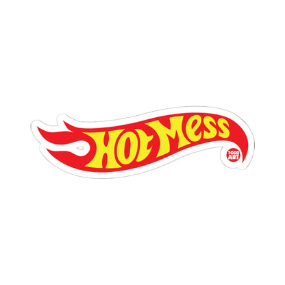 Whoosh Todd Art Sticker