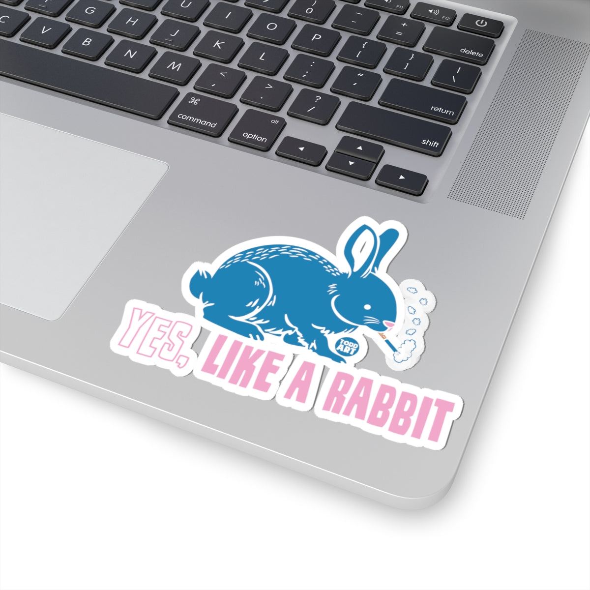 Rabbit SeasonTodd Art Sticker