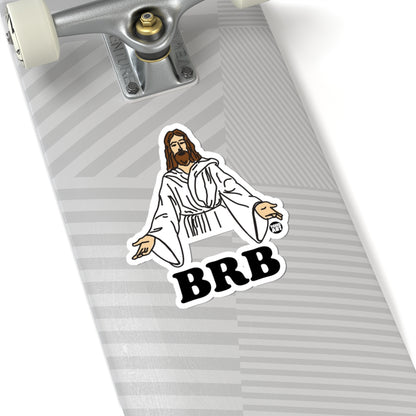 BRB Todd Art Sticker