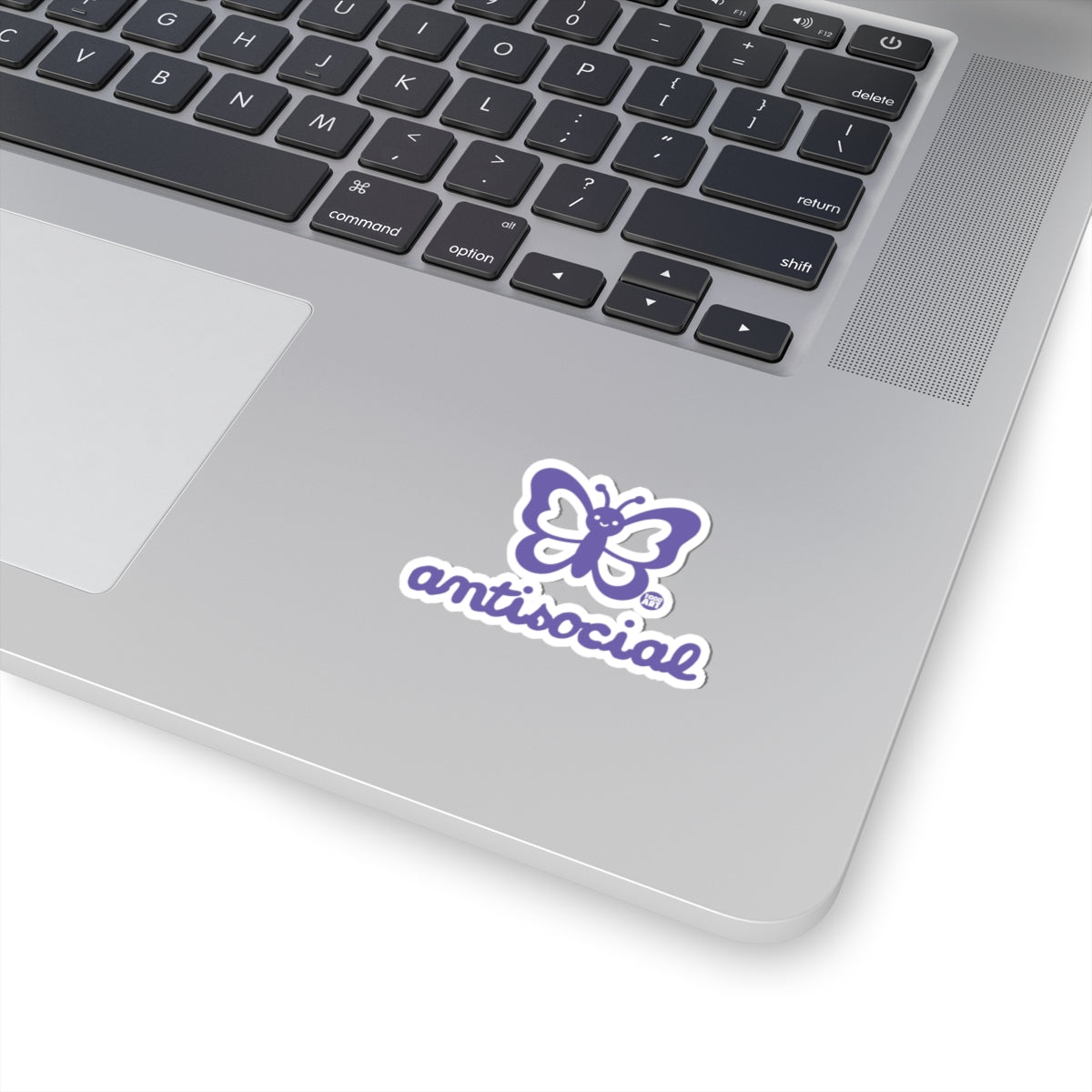 Butterfly Todd Art Sticker