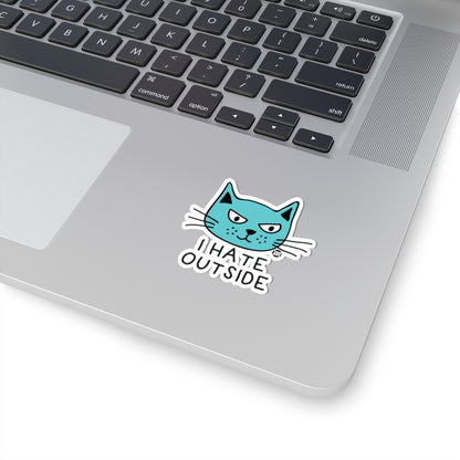 Grumpy Cat FaceTodd Art Sticker