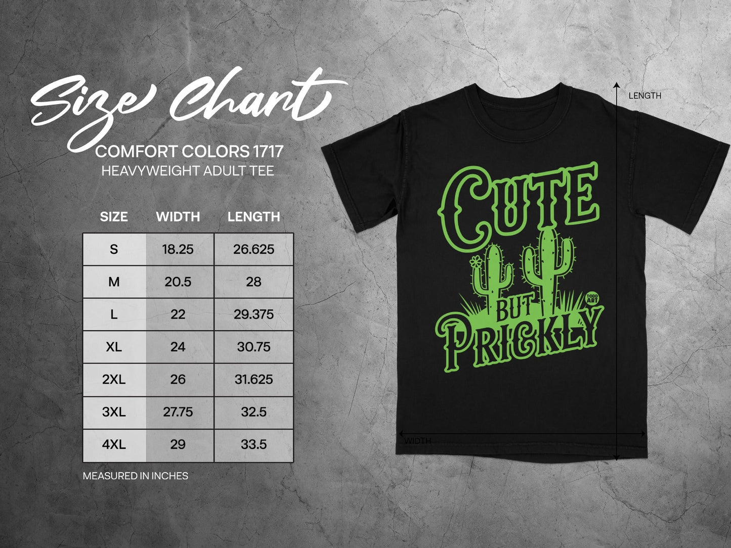 Cute But Prickly Heavyweight Adult Tee