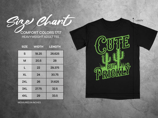 Cute But Prickly Heavyweight Adult Tee