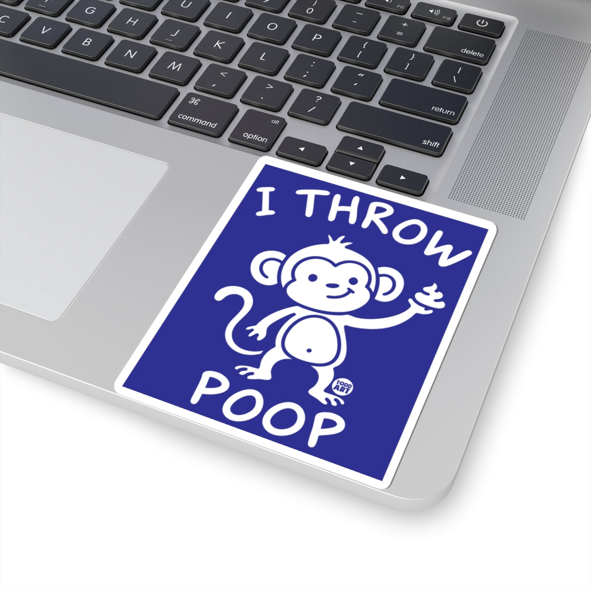 i-throw-poop-sticker