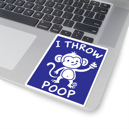 i-throw-poop-sticker