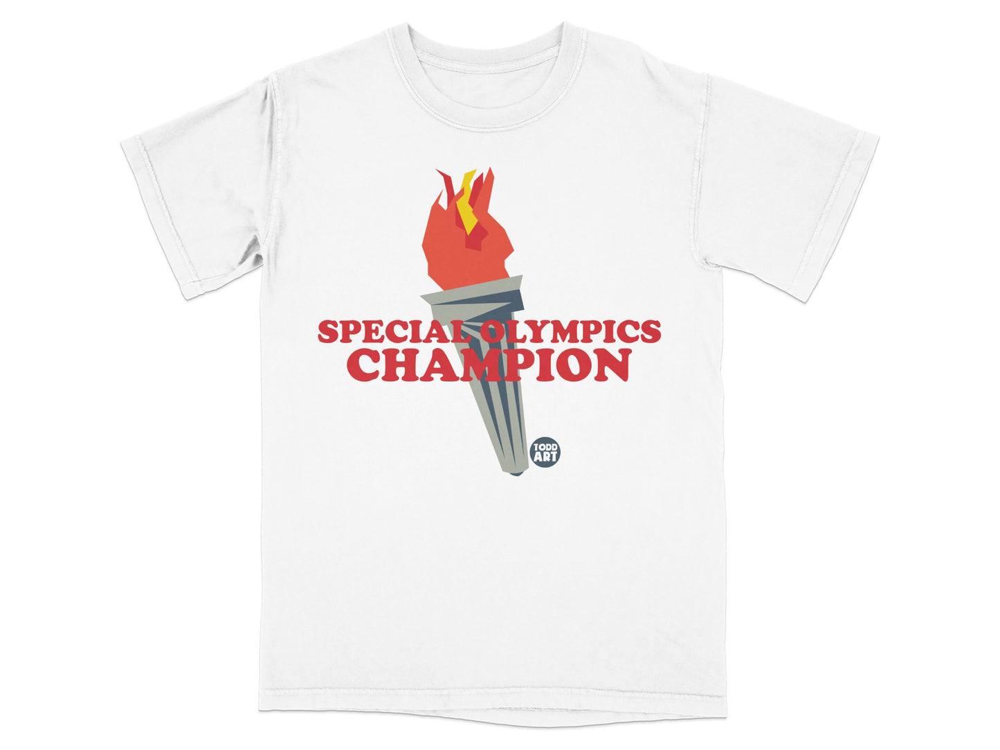Special Olympics Champion Torch Todd Art product