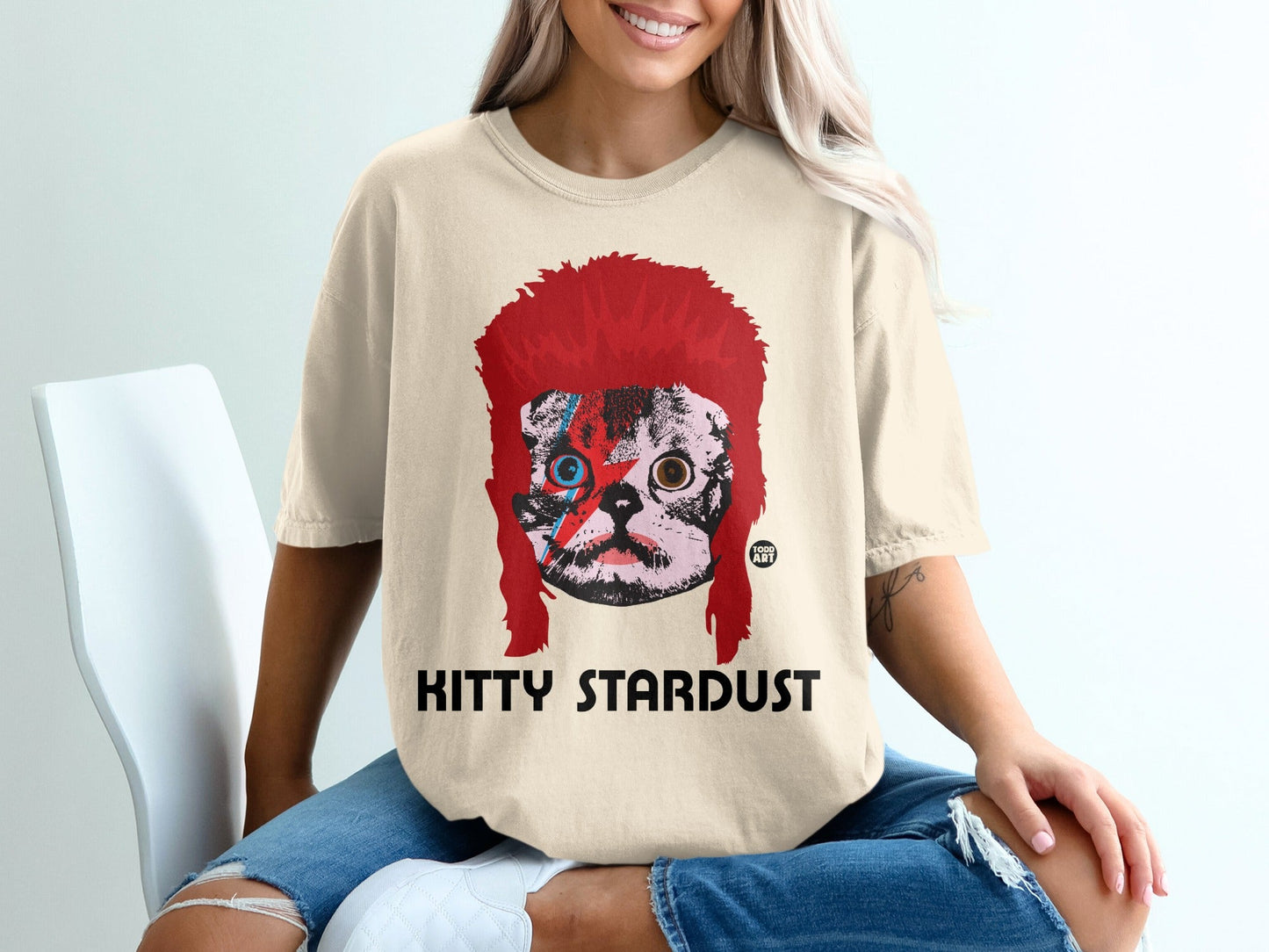 Kitty Stardust Graphic Tee