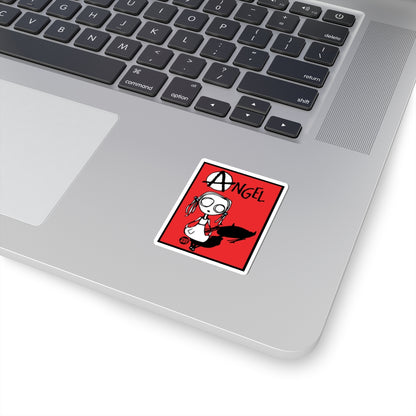 Angel Todd Art Sticker