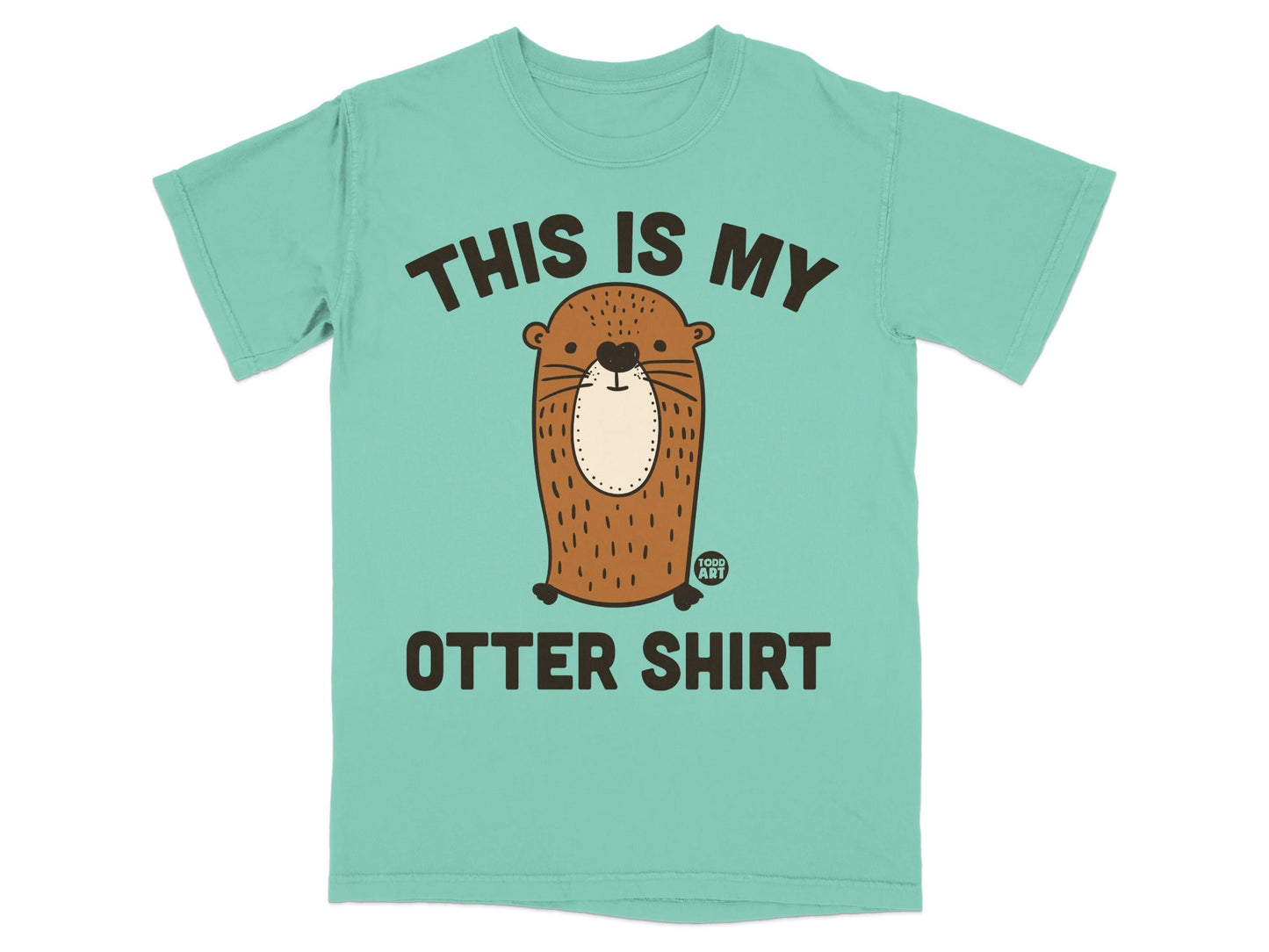 This Is My Otter Shirt Funny Graphic Tee Product