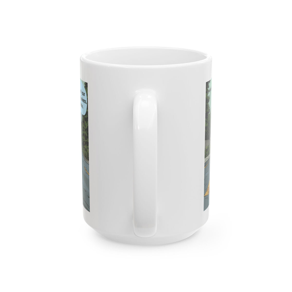 Bold Strides Todd Art Mug