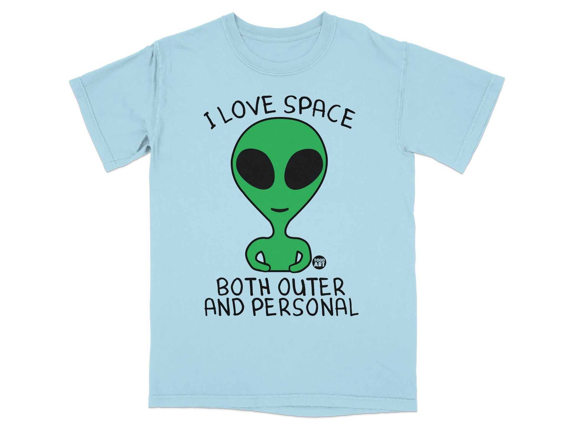I Love Space Both Outer and Personal T-shirt