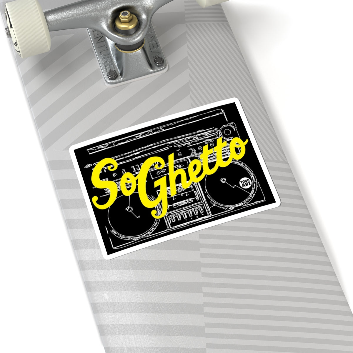 Soulghetto Todd Art Sticker