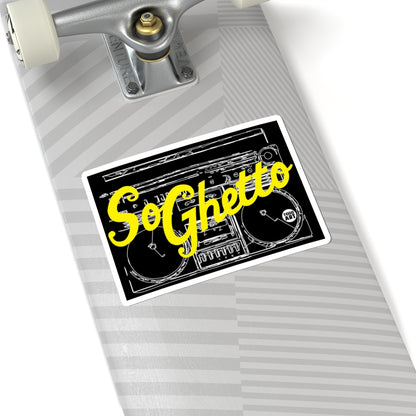 Soulghetto Todd Art Sticker