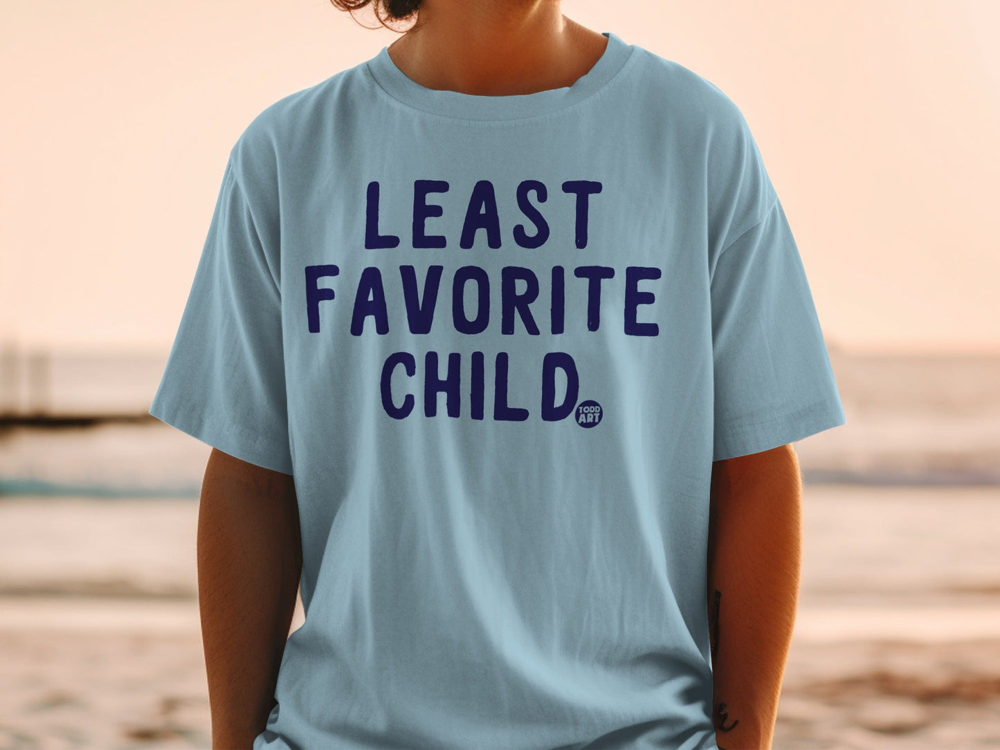 Least Favorite Child Funny Statement Shirt
