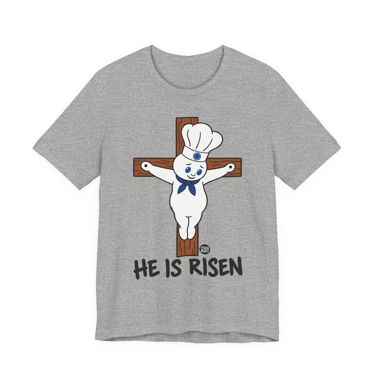 he is risen doughboy