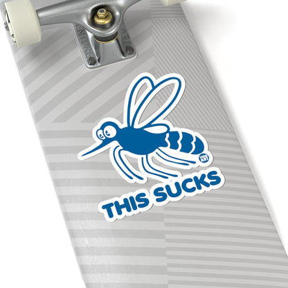 Mosquito FrustrationTodd Art Sticker
