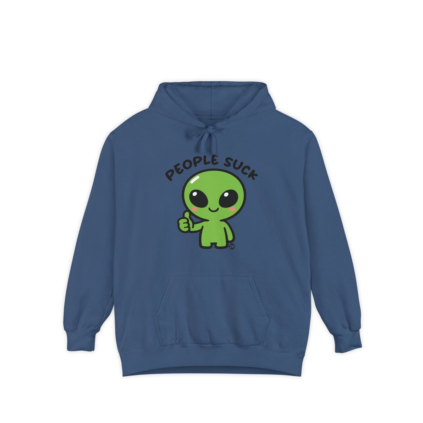 "People Suck"  Alien Hoodie