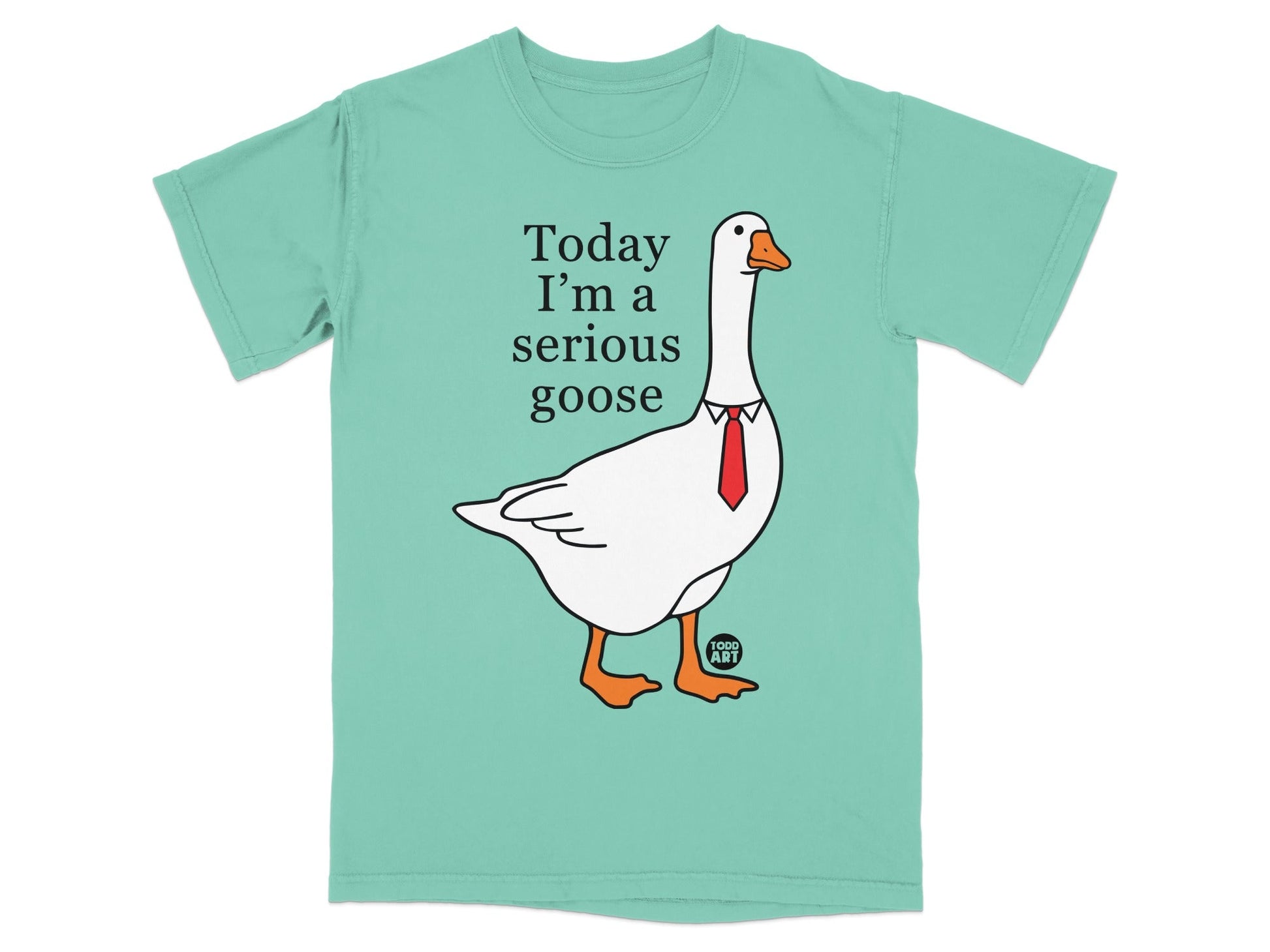 Today I'm a Serious Goose Graphic Tee Shirt