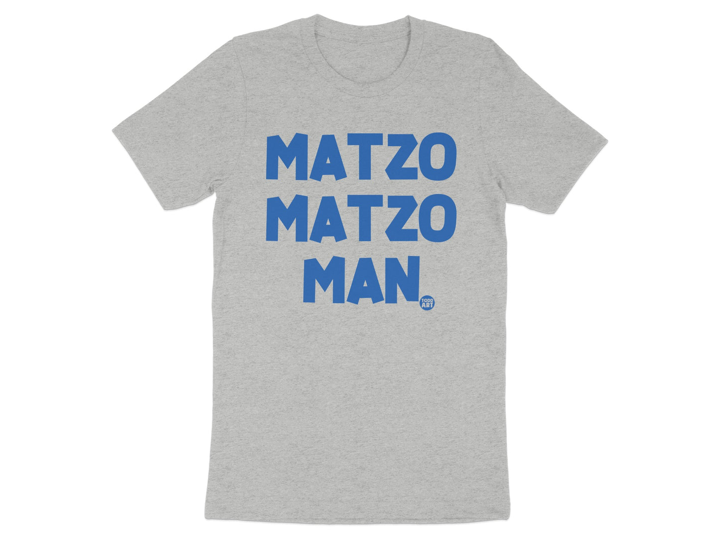 Matzo Matzo Man Graphic T-Shirt Iconic Statement