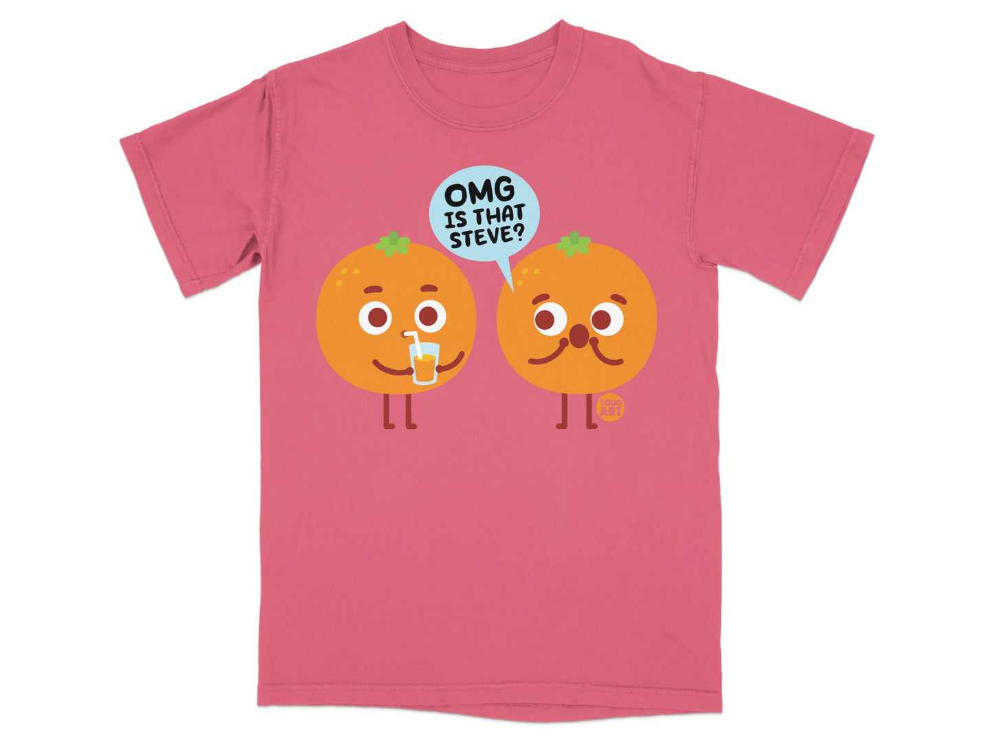 Funny Orange OMG IS THAT STEVE Character product type