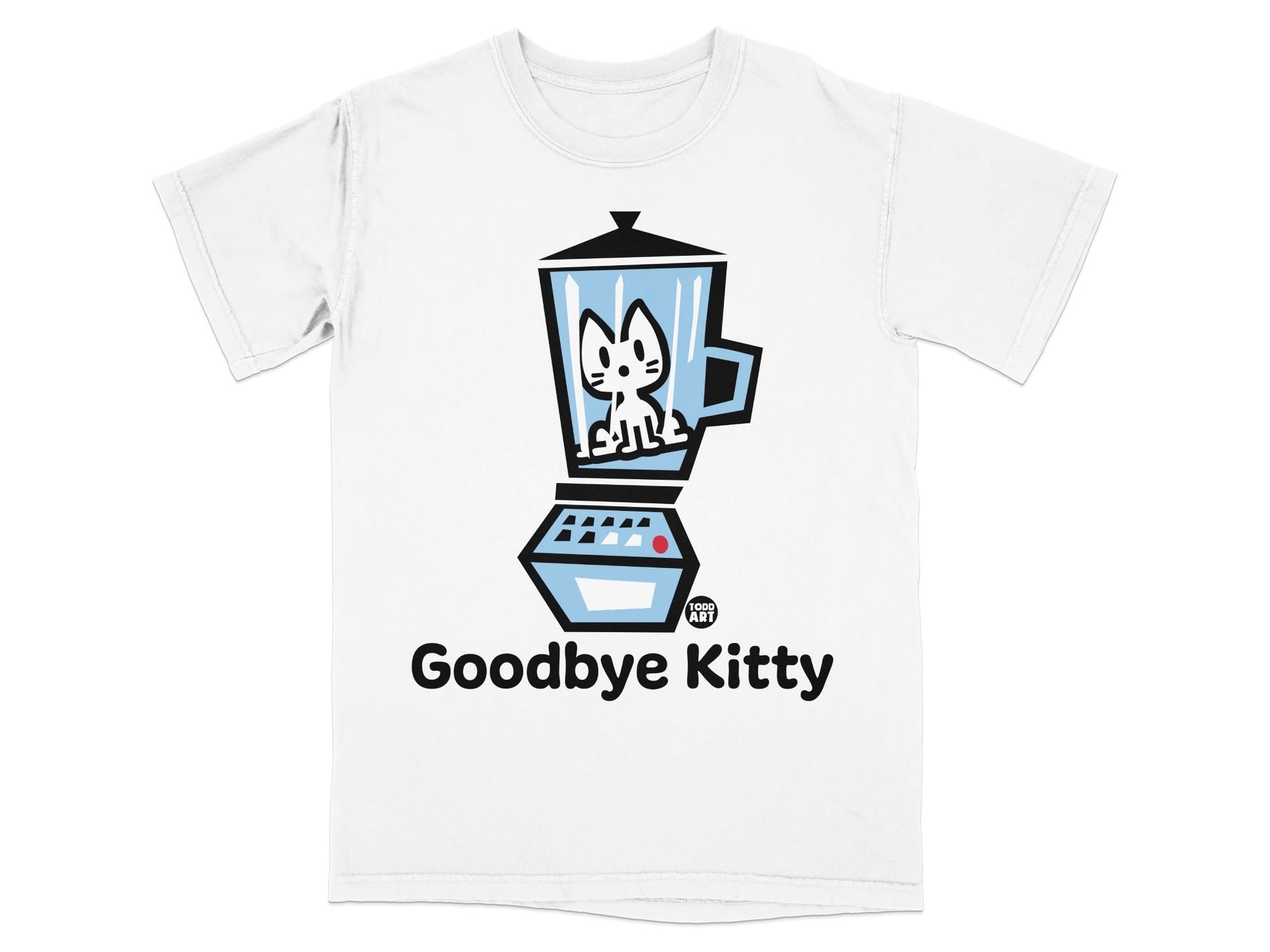Goodbye Kitty Design Blender T-Shirt