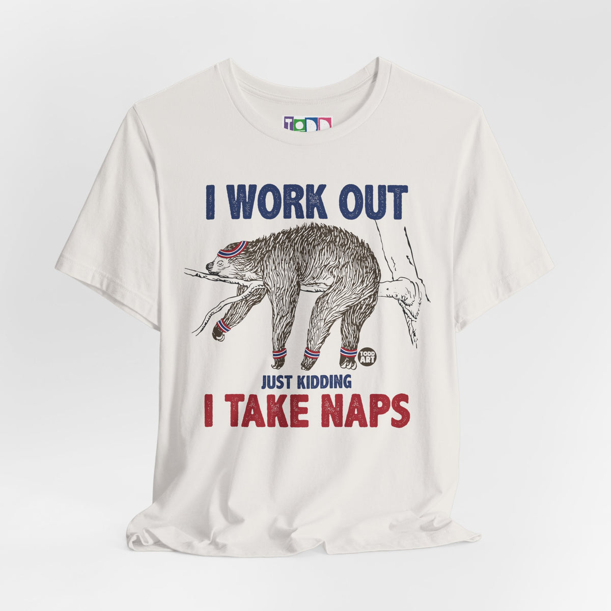 i-work-out-sloth