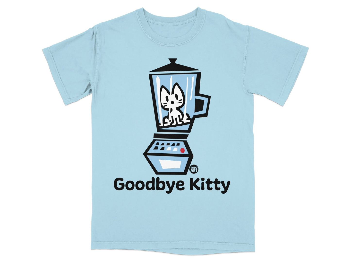 Goodbye Kitty Blender Design Shirt for Fans