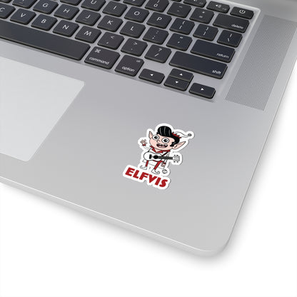 Elfvis Todd Art Sticker