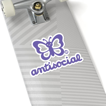 Butterfly Todd Art Sticker