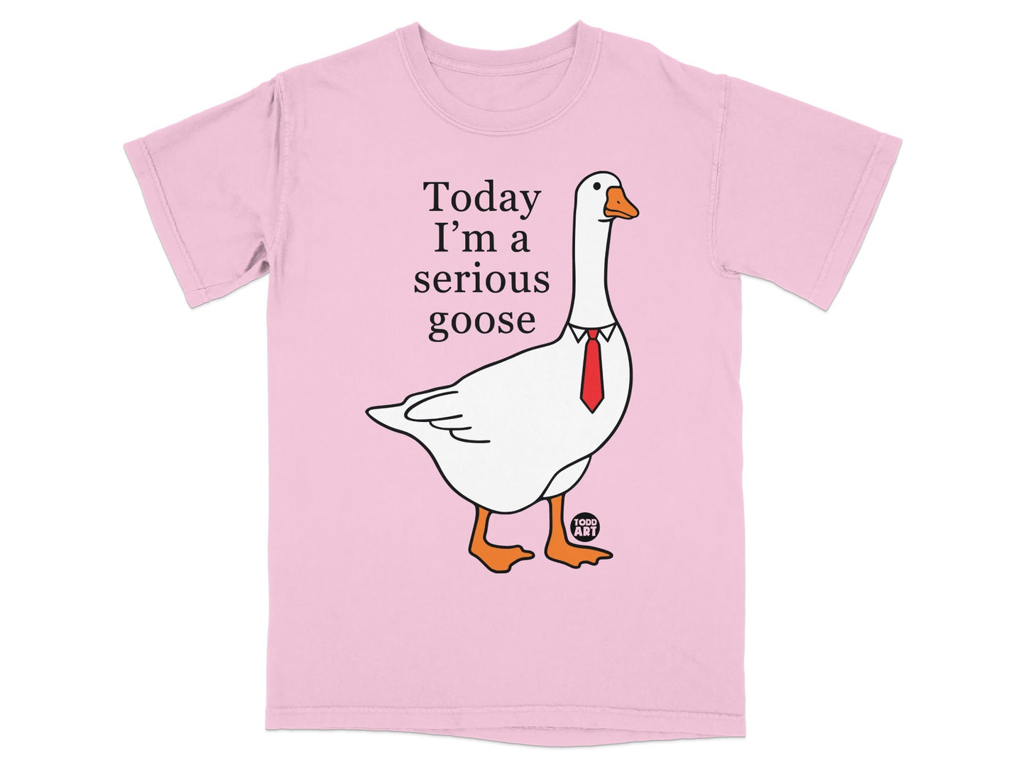 Today I'm a Serious Goose Graphic T-Shirt