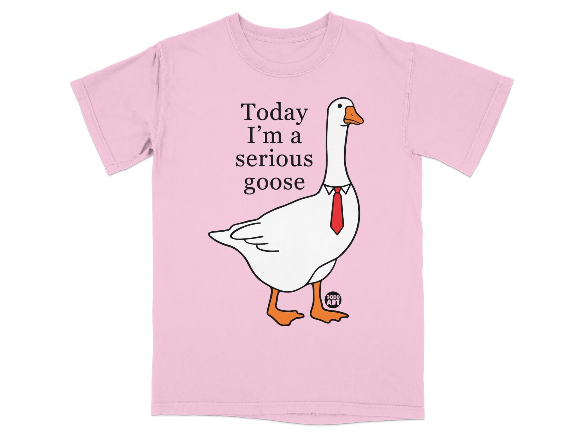 Today I'm a Serious Goose Graphic T-Shirt