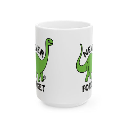 Dinosaur Memory Todd Art Mug