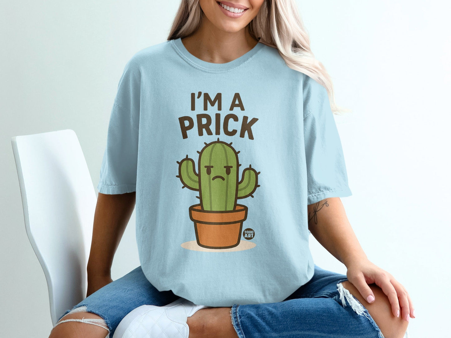 I'm a Prick Cute Cactus Graphic Unisex T-Shirt