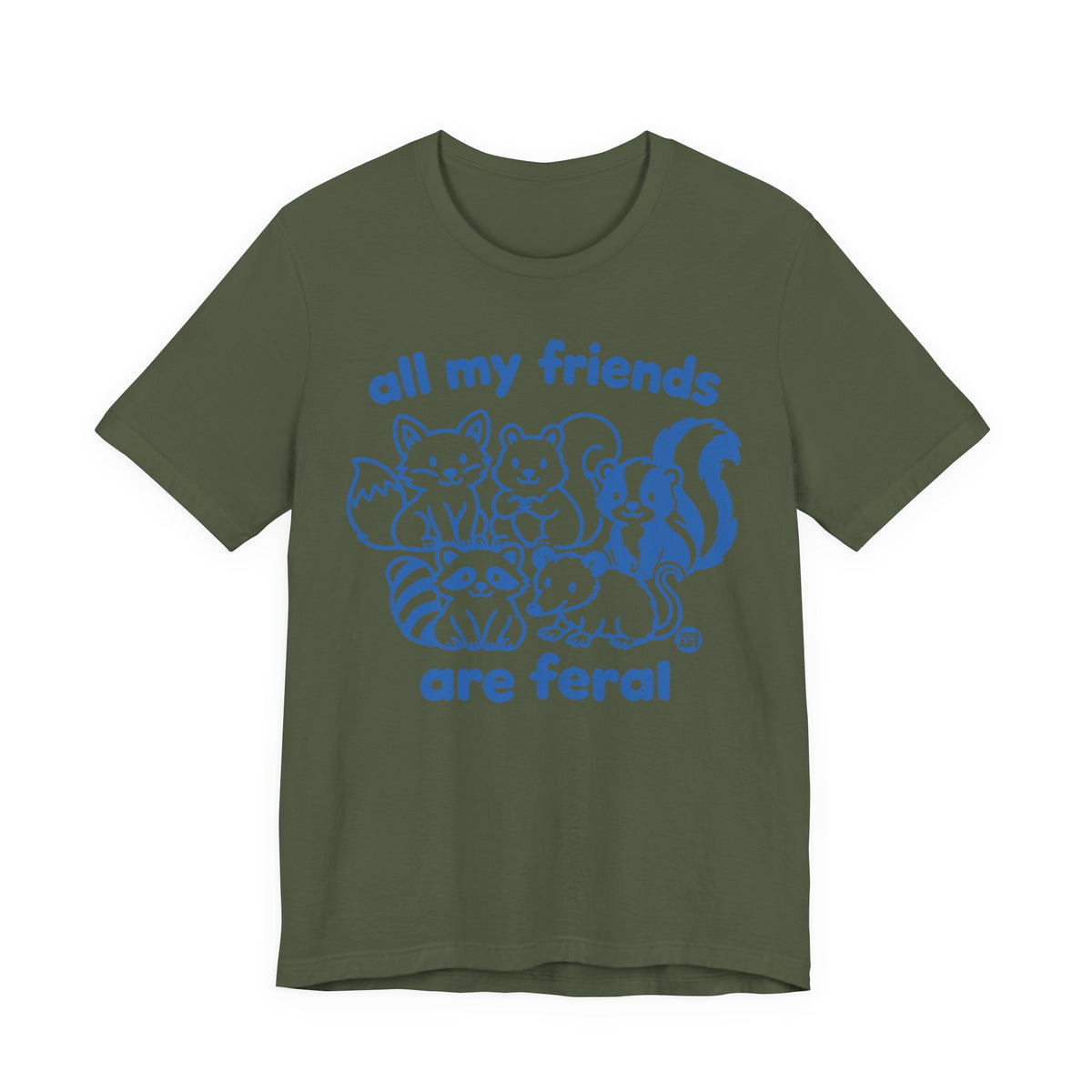 all my friends feral