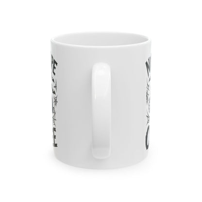 Morning Monster Todd Art Mug