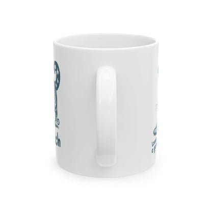 Pussy Stretch Todd Art Mug