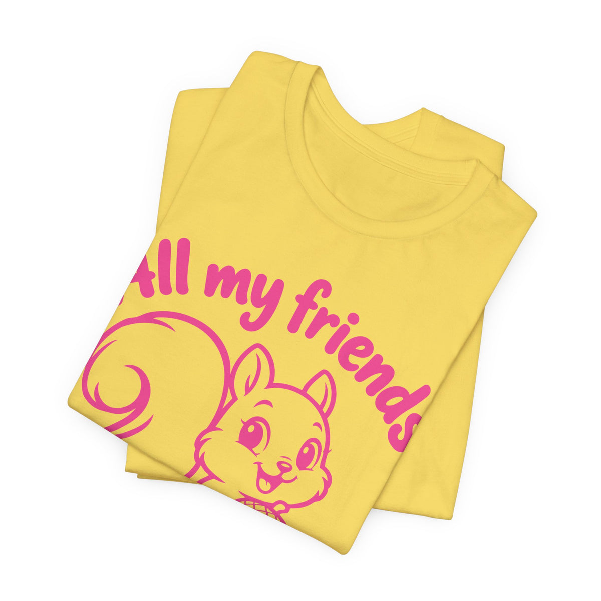 all my friends nuts