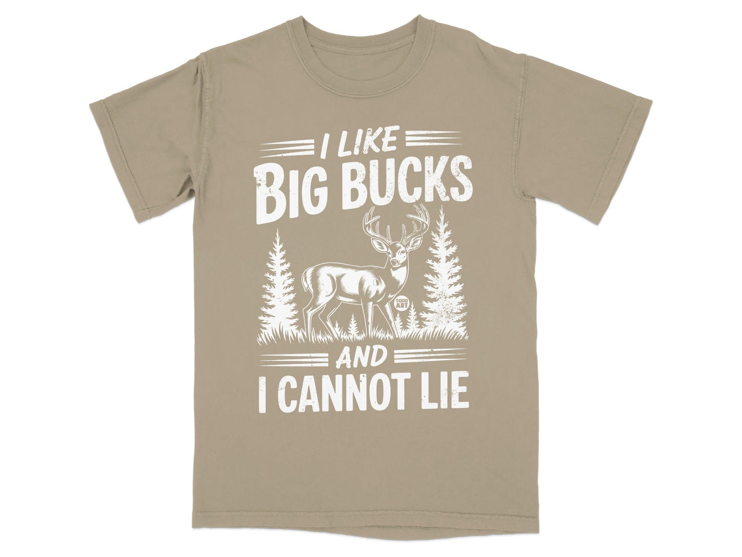 I Like Big Bucks and I Cannot Lie Graphic T-Shirt